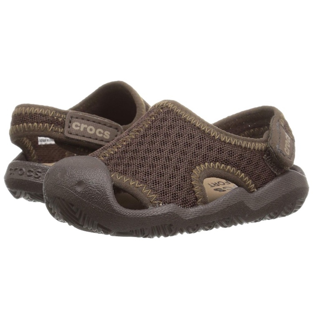 Crocs Toddler Kids Swiftwater Sandal (New w/o tag)